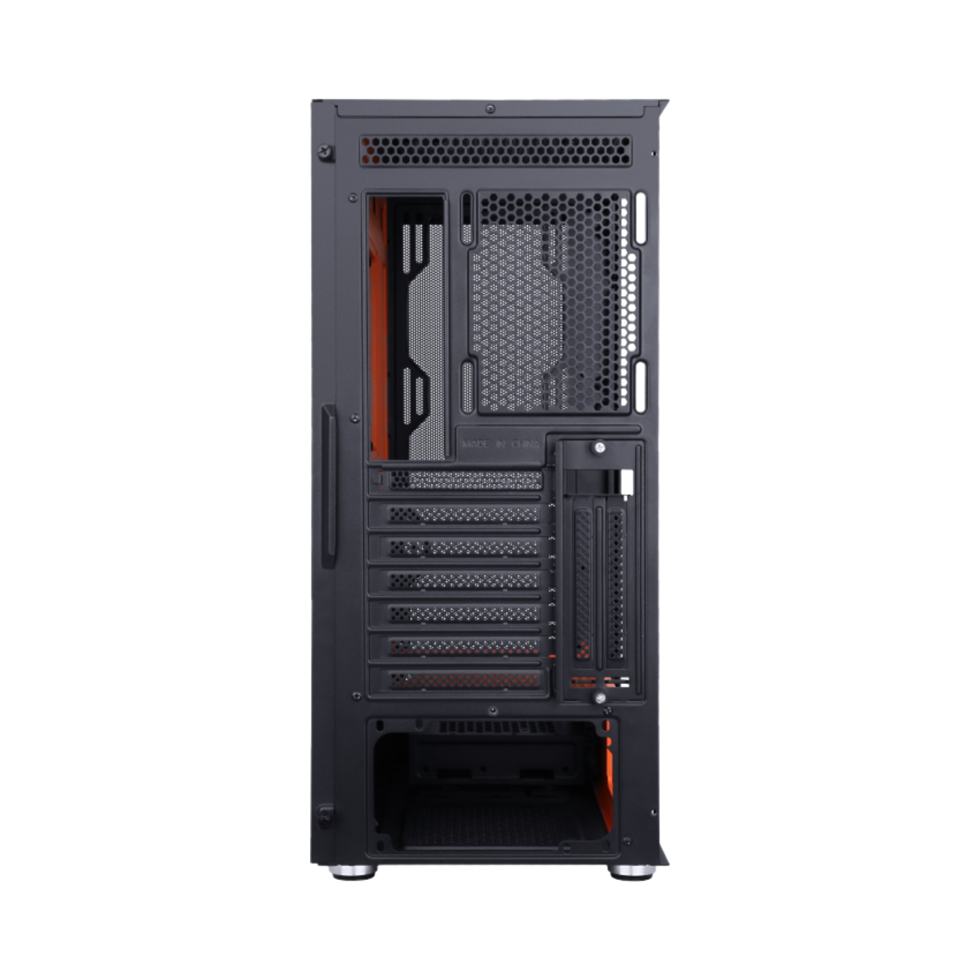 3508 ATX Mid-Tower Gaming PC Case dengan Panel Depan Berbahan Mesh ...