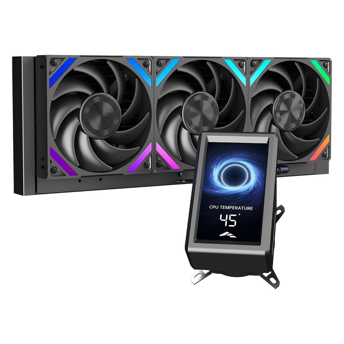 C360-G CPU Liquid Cooler with LCD Display