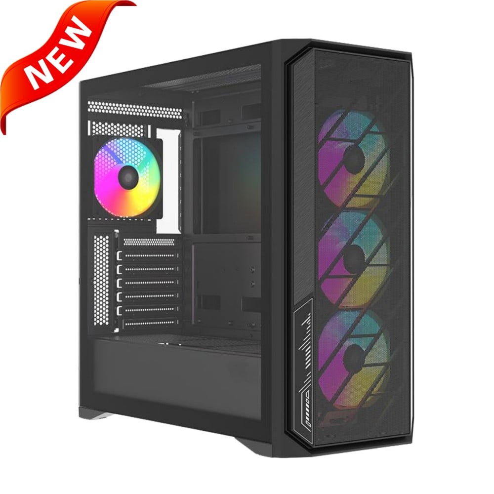 gabinete PC ATX em Malha 220A02