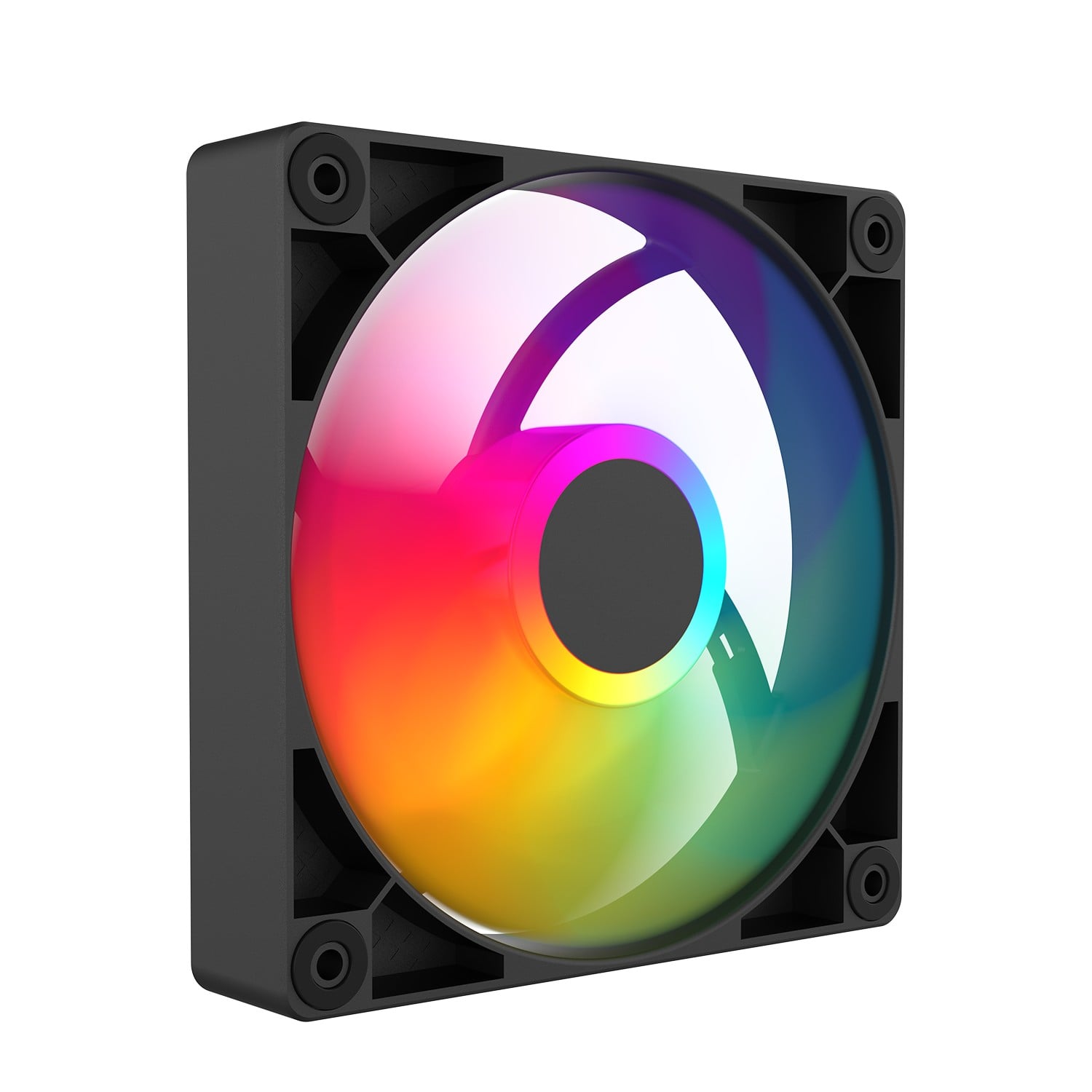 ZF120C 120mm ARGB PWM PC Case Fan with High-Airflow Low-Noise