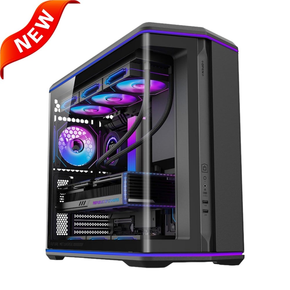 235AX CURVE ATX Gaming PC Case