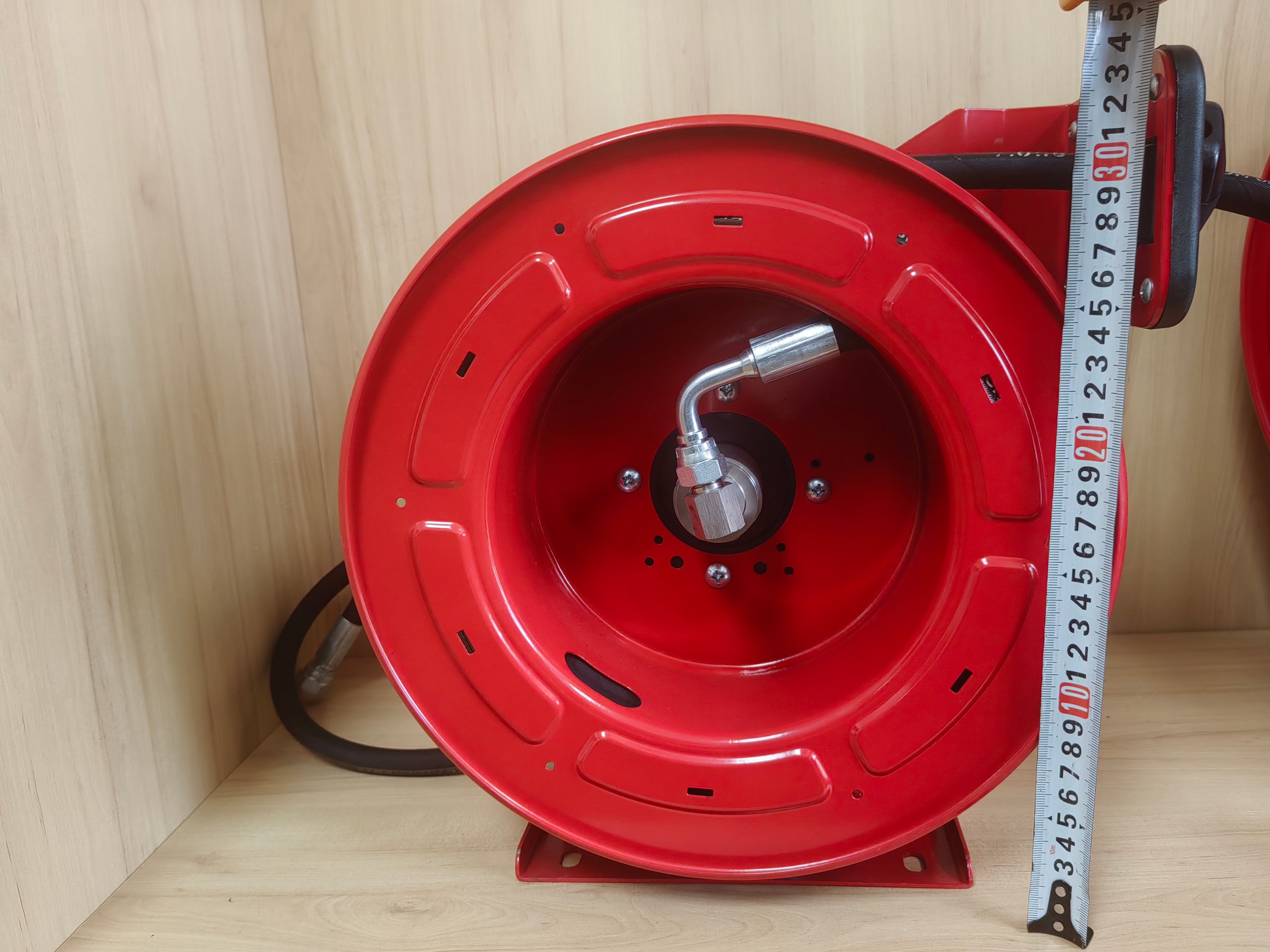 industrial grade high pressure hose reel 200 300 bar db 1s-1