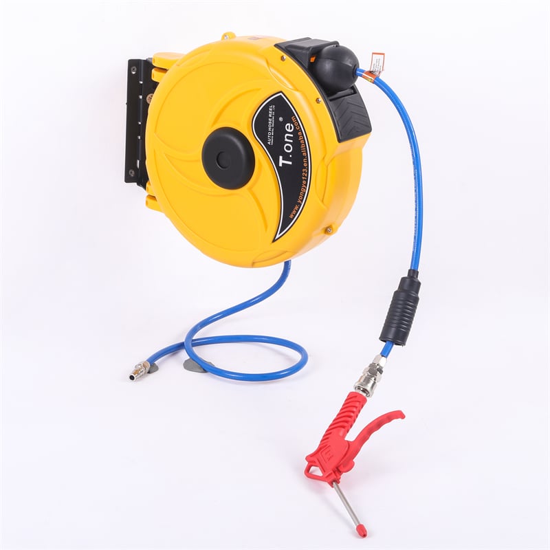 Construction Projects Pressure Tolerance Compatible Air Hose Reel