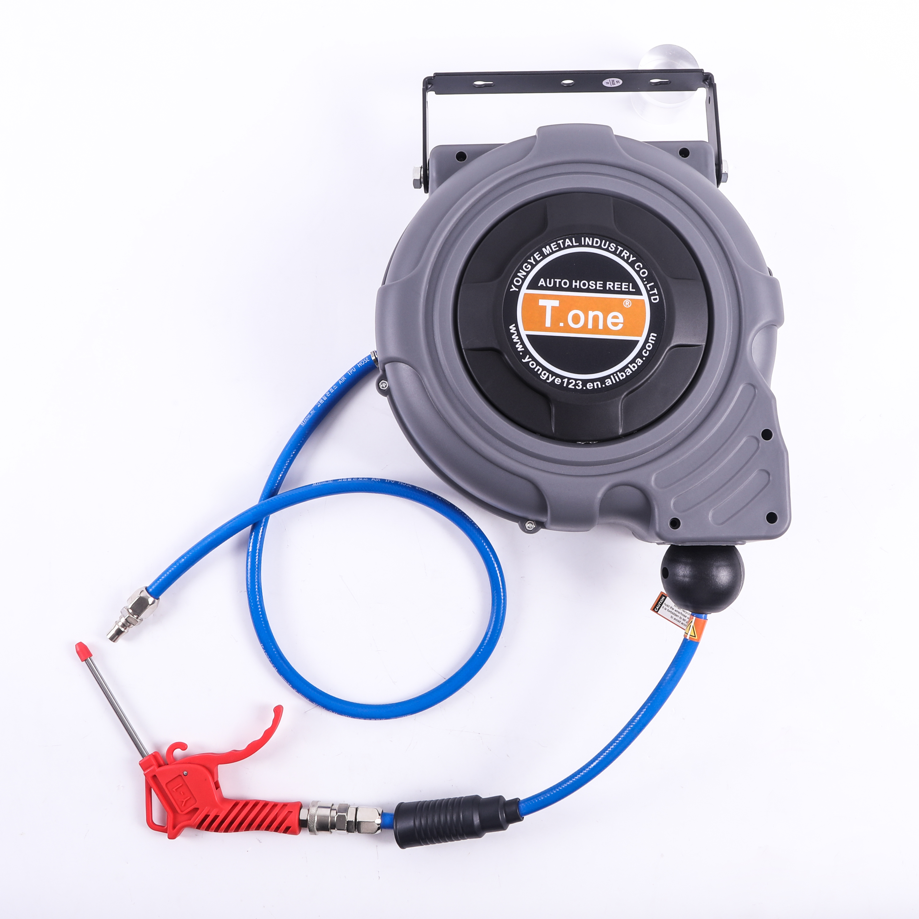 The Advantages of Different Materials in Air Hose Reel Construction