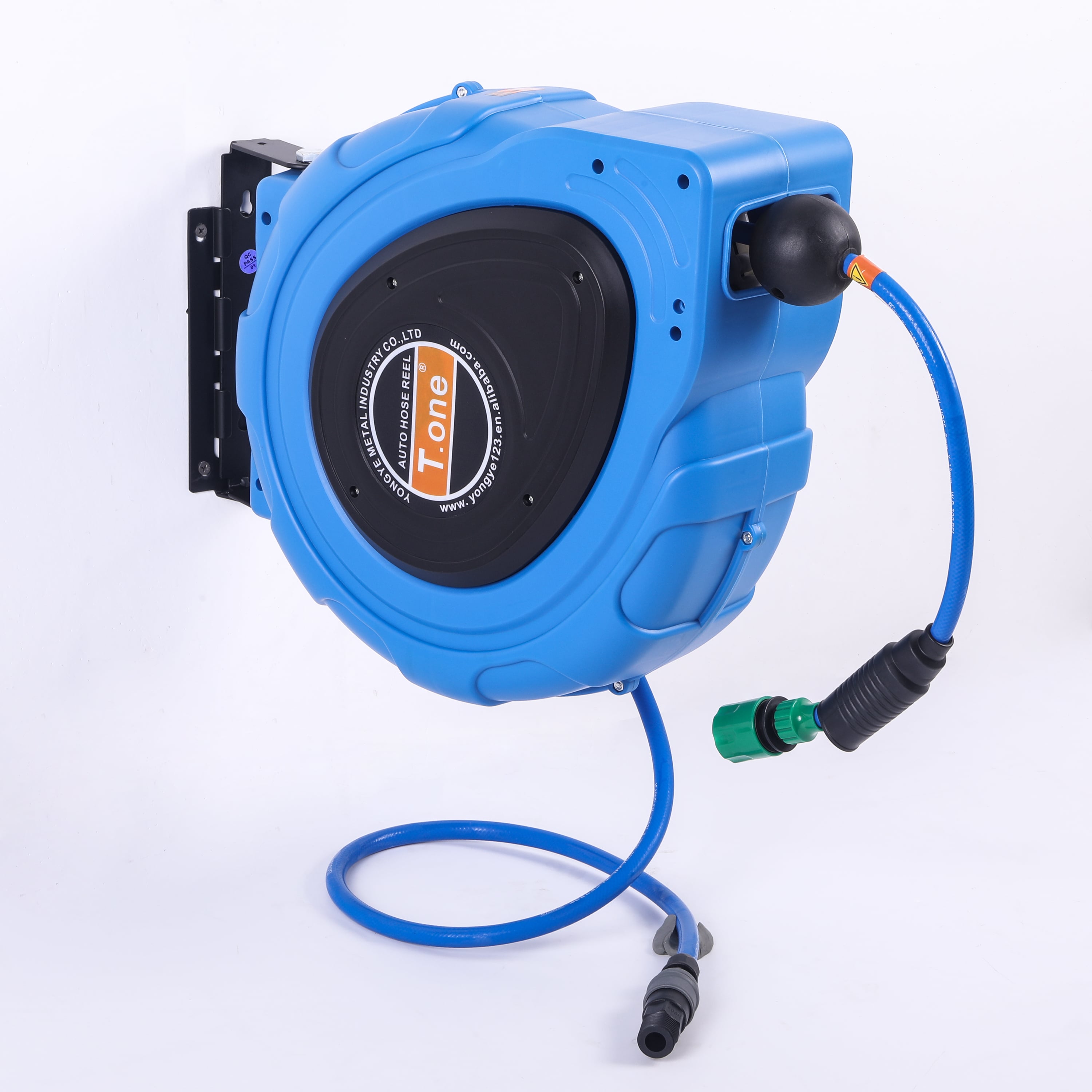 Portable Garden Car Washing Equipment Water Hose Reel Adjustable Water Hose Reel