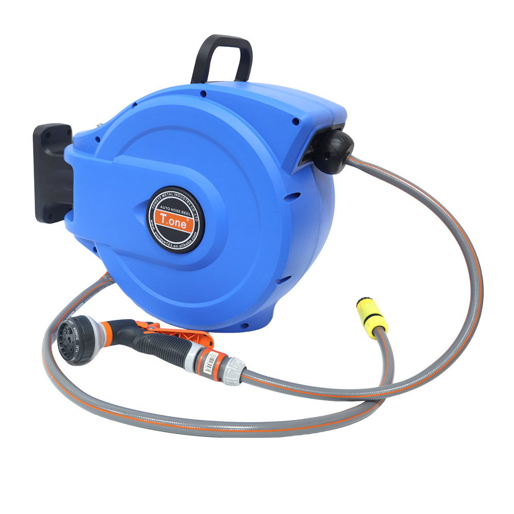 Installation Guidance for Automatic Retractable Garden Hose Reels