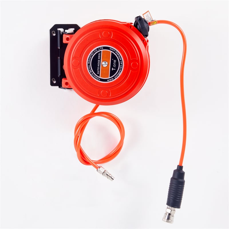 Flexible and Durable for Car Wash Air Hose Reel