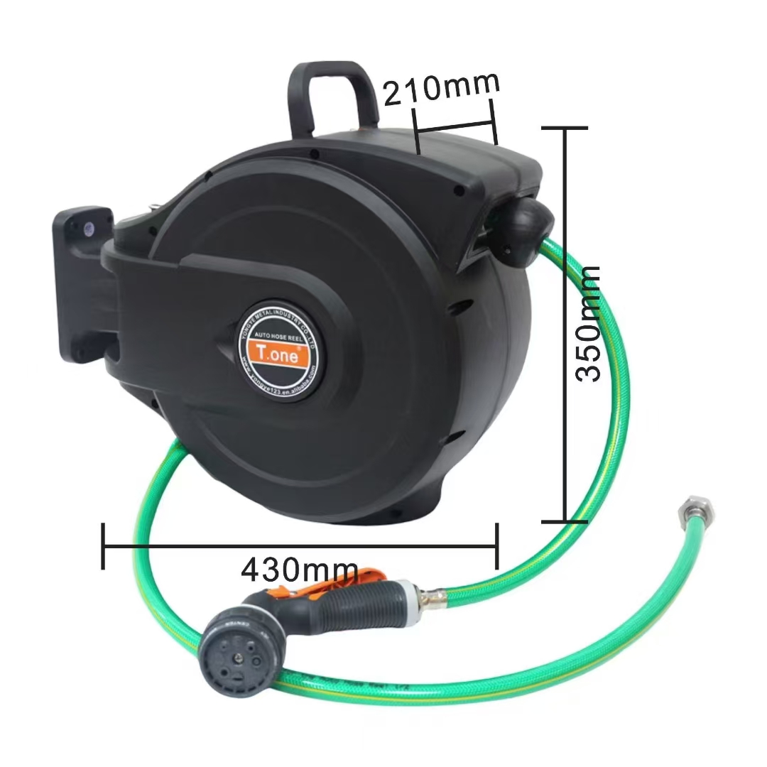 Key Specifications of Water Retractable Hoses for Bulk Purchase