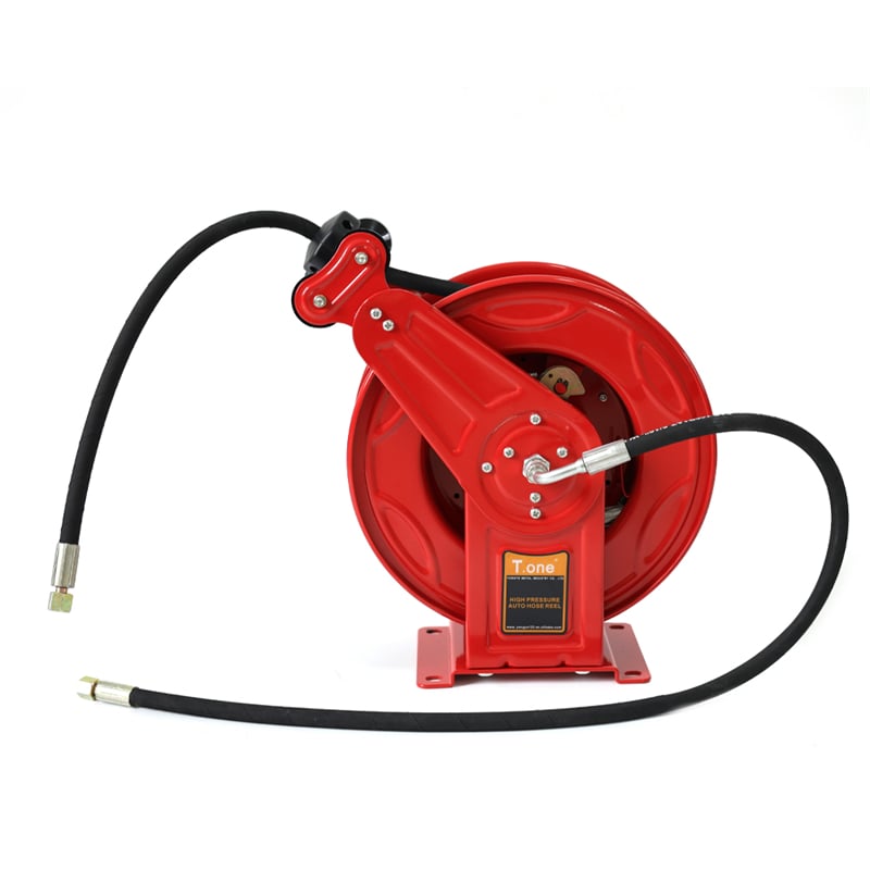 AUTO RETRACTABLE HIGH PRESSURE HOSE REEL