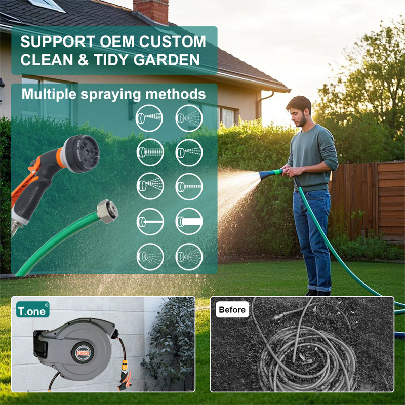 Grow Your Brand with a high quality Garden hose reel