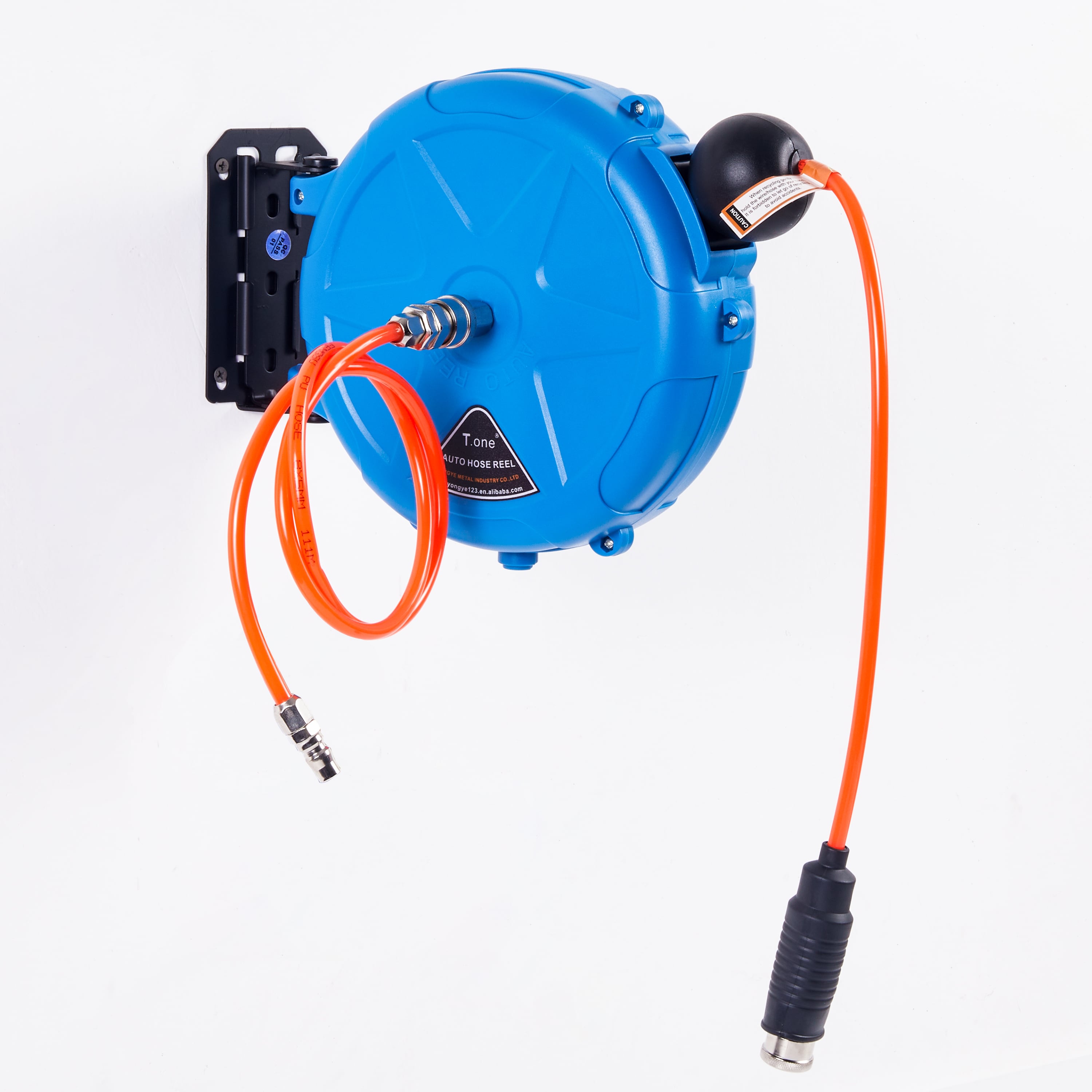 How to Choose the Right Hose for Your Wall Mounted Reel System