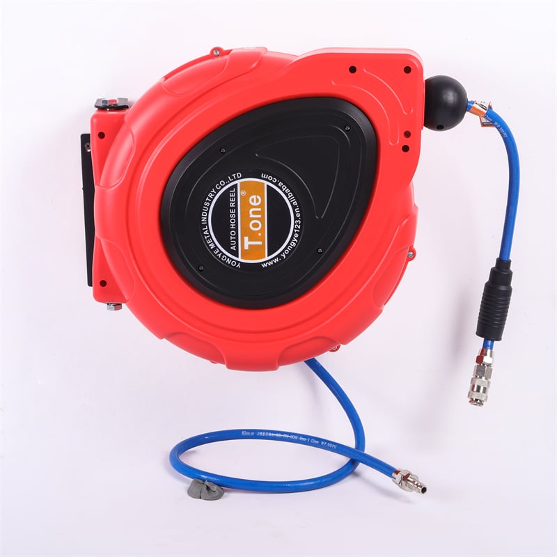 Car Wash Industrial Wall Mount Retractable Air Hose Reel