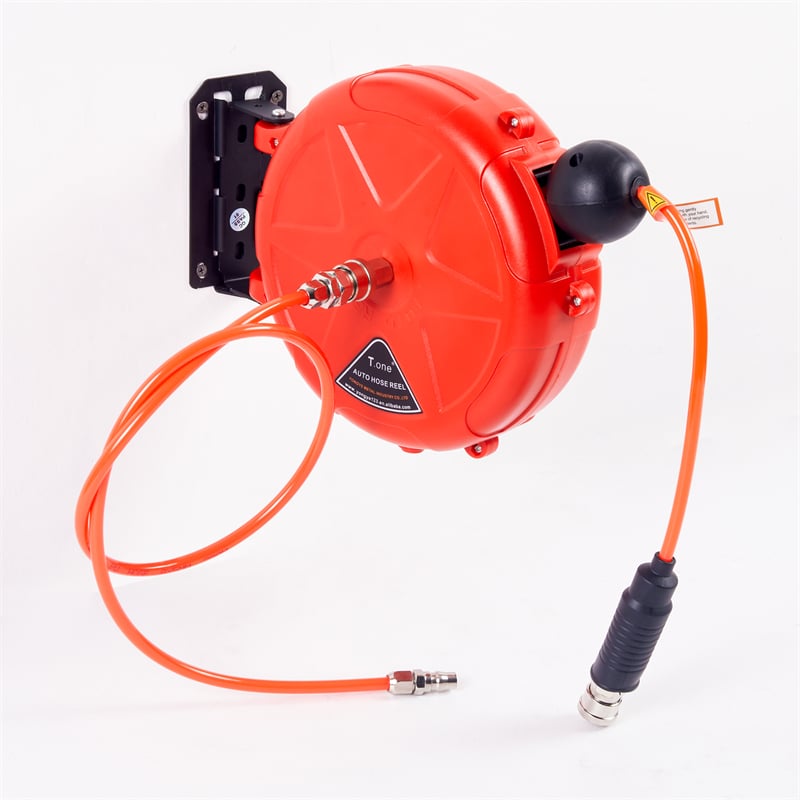 Industrial Application Automatic Retractable Expandable Portable Wall Mounted Air Hose Reel