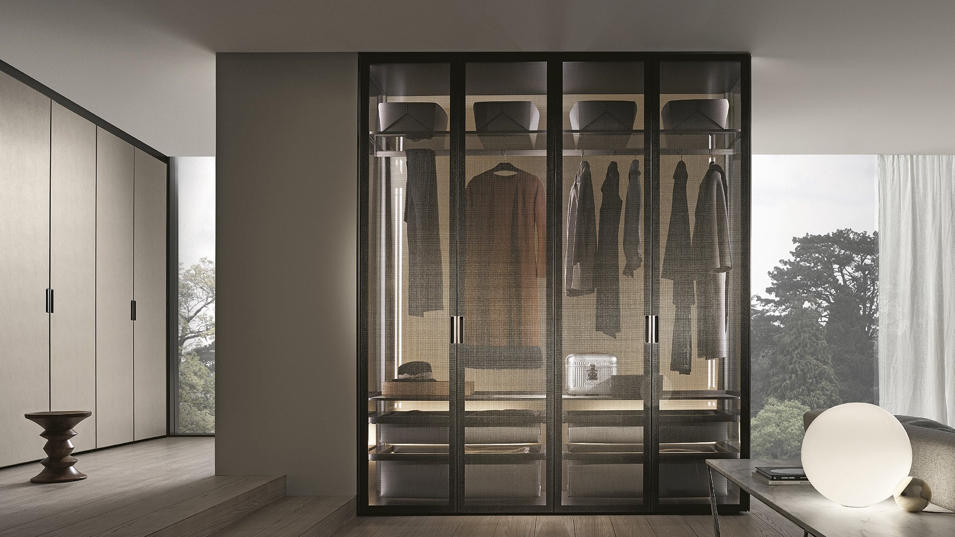 Top 2026 Trends in Aluminium Wardrobe Door Design