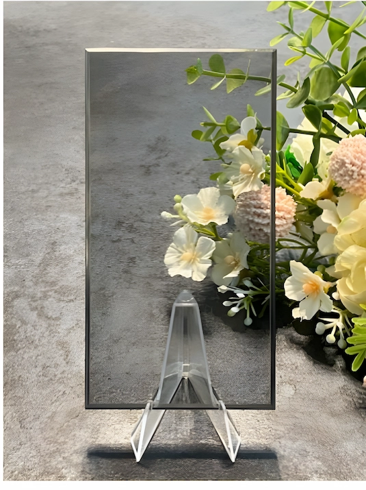 Euro Gray tinted glass sample