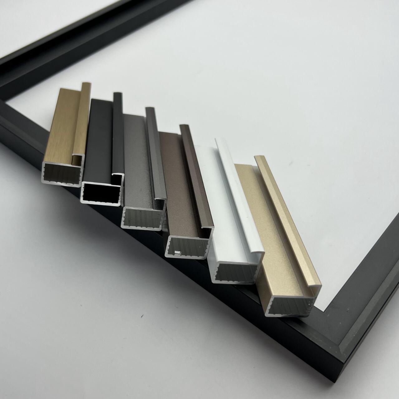 Modern Aluminum Kitchen Doors for High-End Residential Interiors