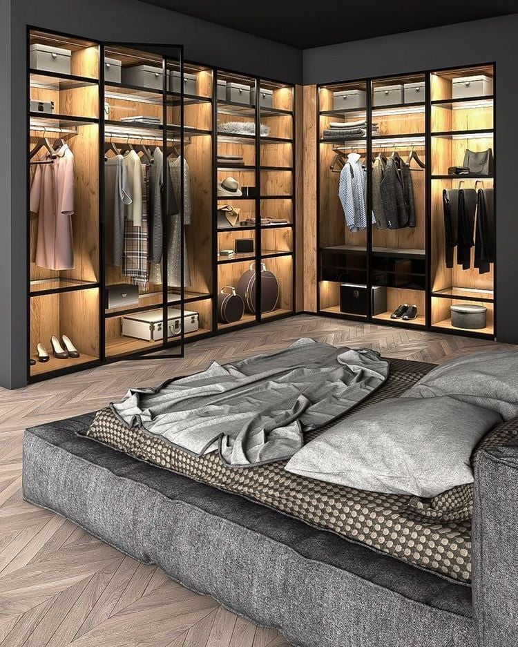 Custom Aluminium Wardrobe Design Solutions for Architects