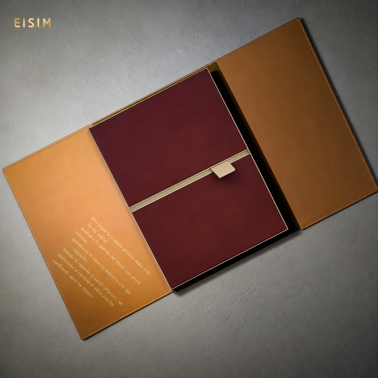 Premium Hand-Stitched Genuine Leather & Aluminum Framed Doors for Luxury Wardrobes