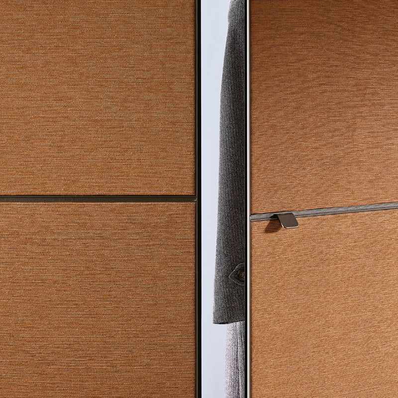 Premium Aluminium Door Frames for High-End Wardrobe Applications