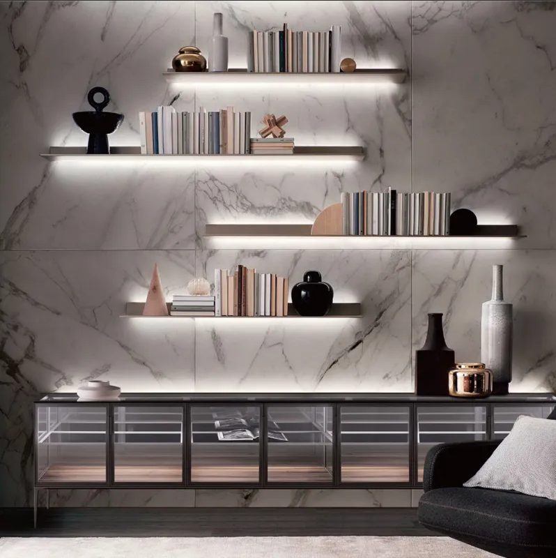 Modern Bookshelf Design: Transform Your Space Today