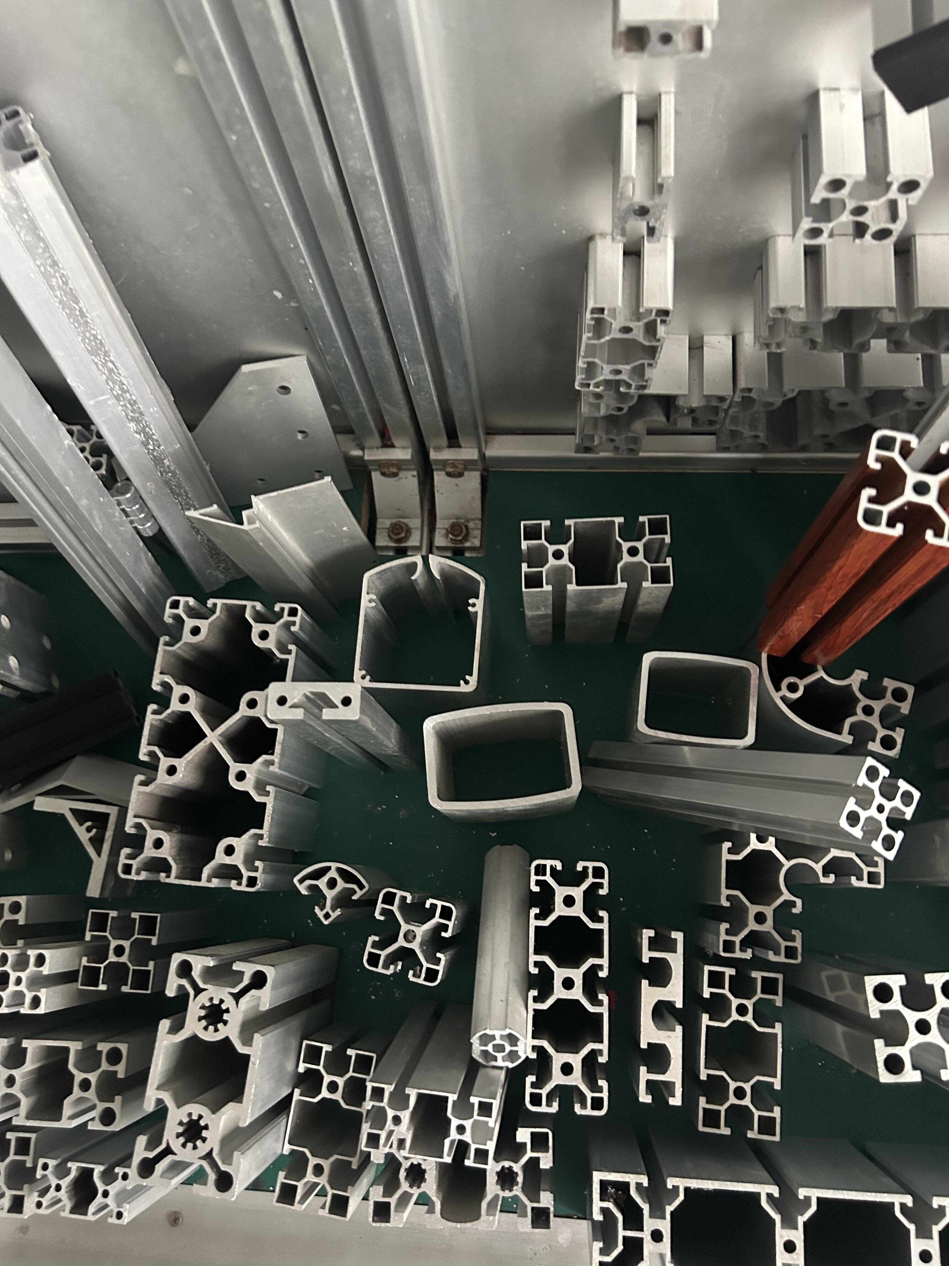 Custom Aluminum Extrusion Profiles for Luxury Cabinetry & Wardrobes