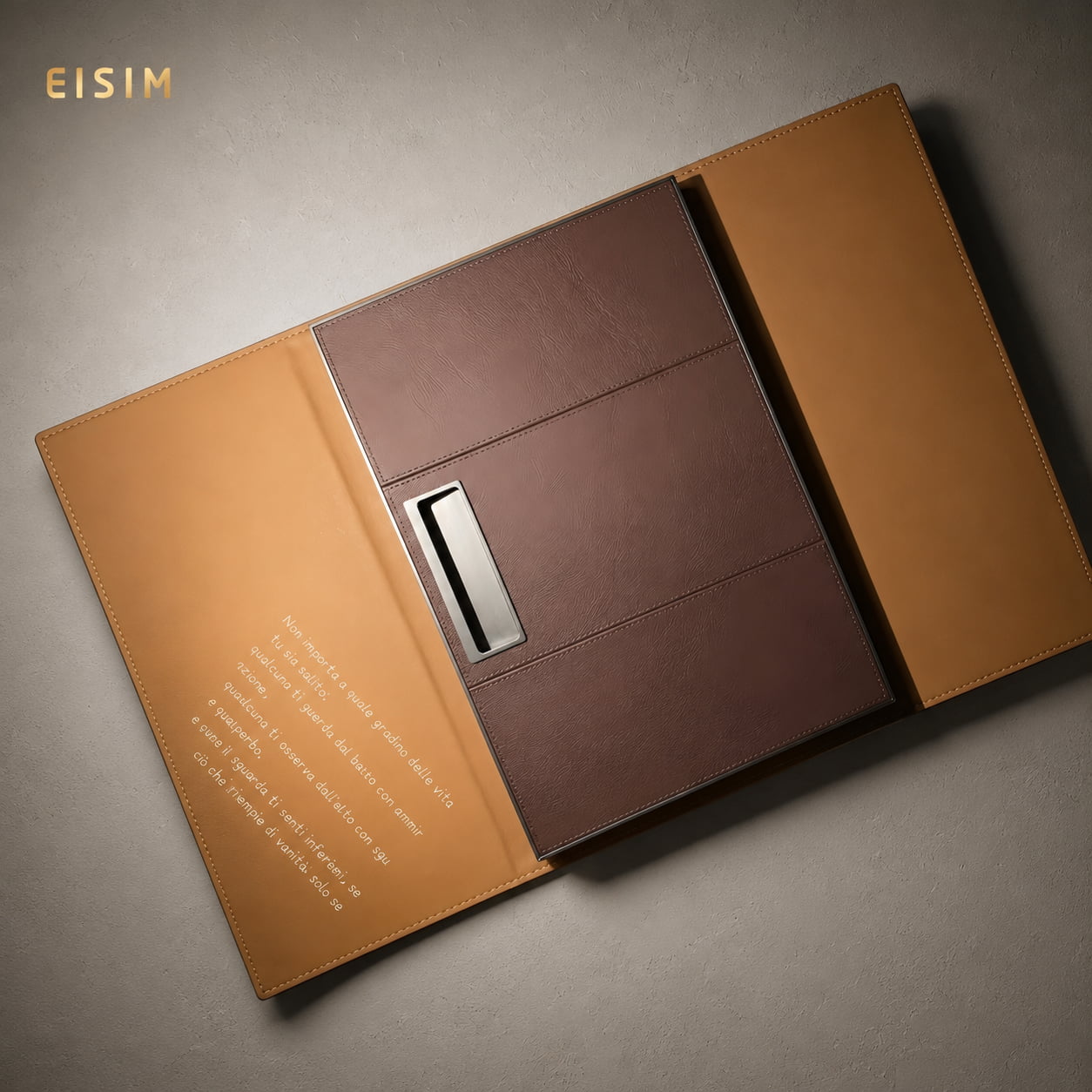 Sophisticated Leather-Finished Sliding & Swing Doors for Whole-House Customization
