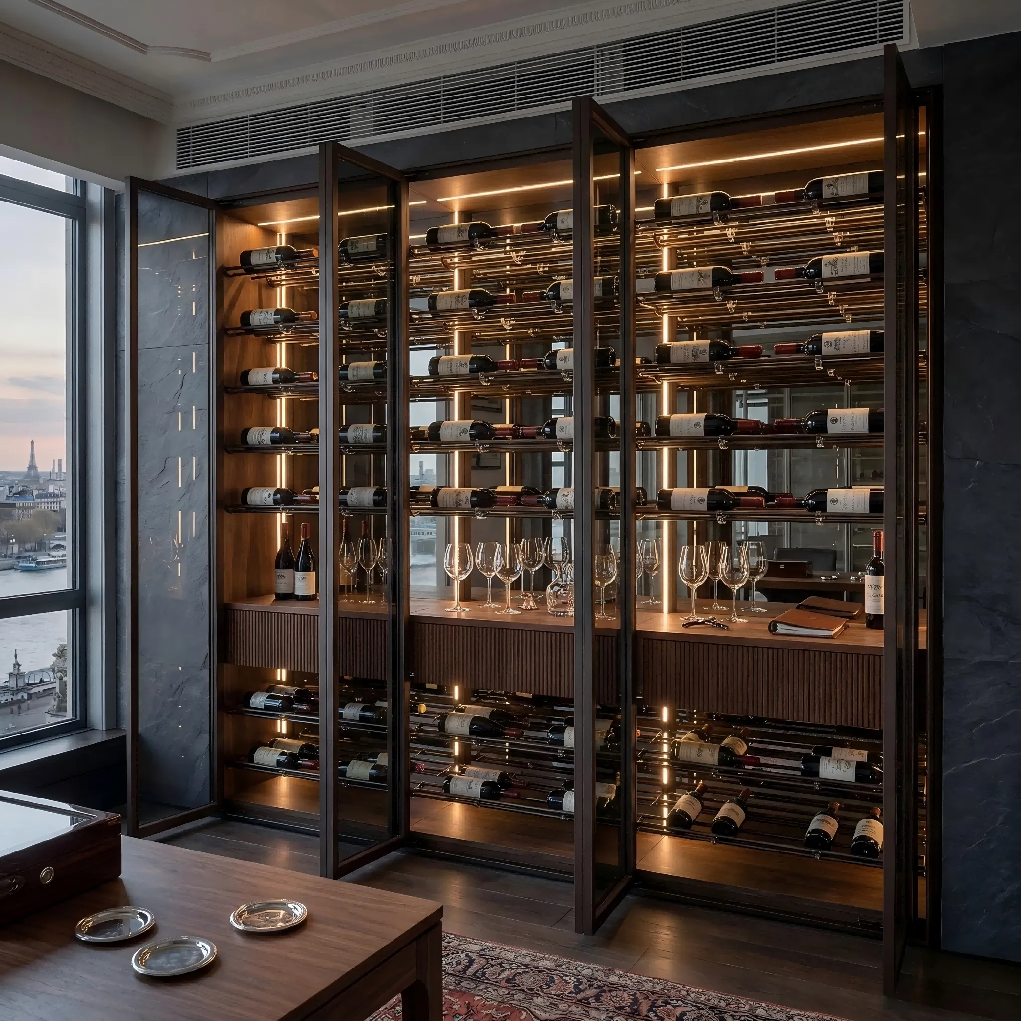 Uncovering Luxury Floor-to-Ceiling Bookshelve Trends