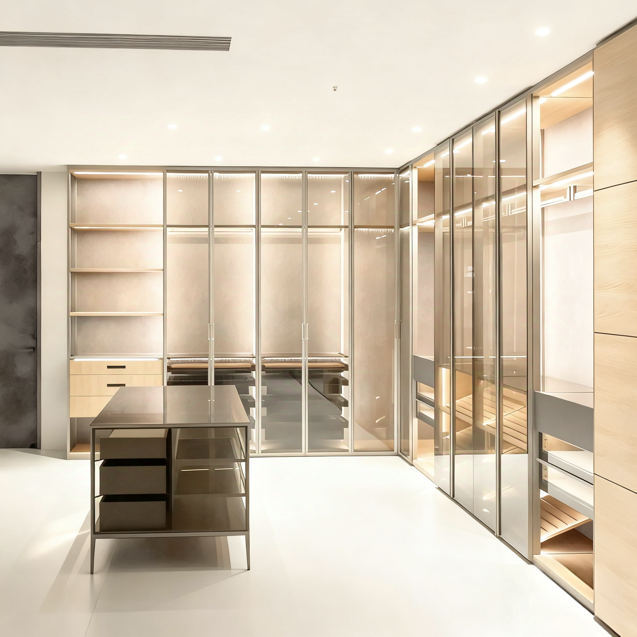 Durability & Aesthetics: The Benefits of Aluminum Wardrobe Cabinets