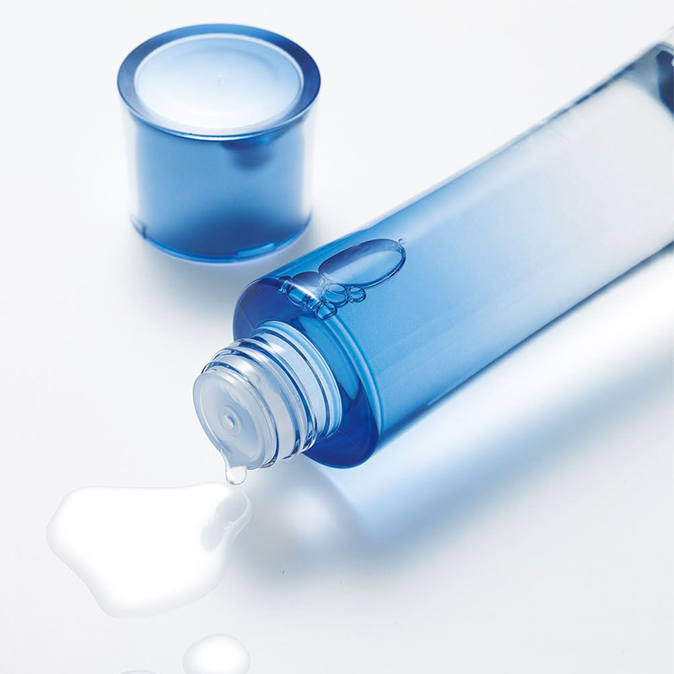 Glasflaschen für private Hautpflege-Marken