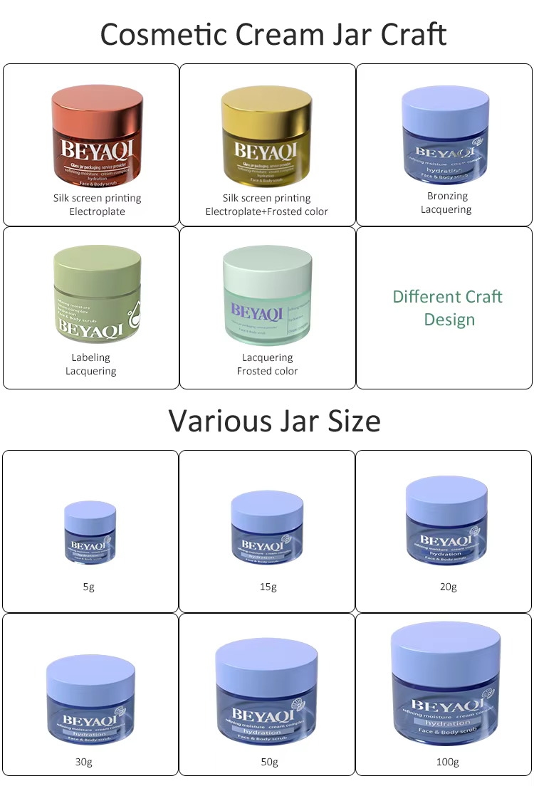 GB209 Custom Packaging Printed 30ml 50ml 80ml 100ml Smell Proof Jar Straight Sided Glass Jars Child Resistant Glass Jar With CRC Lid supplier
