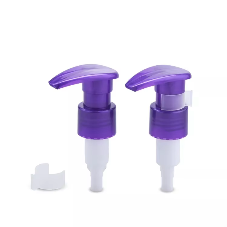 L5401 Plastic 28/410 Vendor 28mm 1.0cc Hand Wash Press Customizable PCR Plastic Lotion Dispenser,Clip Lock Pump for Bottle details