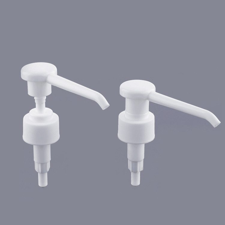 L5020C Dispenser personalizzato ecologico per sapone liquido, pompa in plastica 28/410 28/415 1,75 cc 2,5 cc 28 mm PP, pompa per lozione in plastica per lavaggio