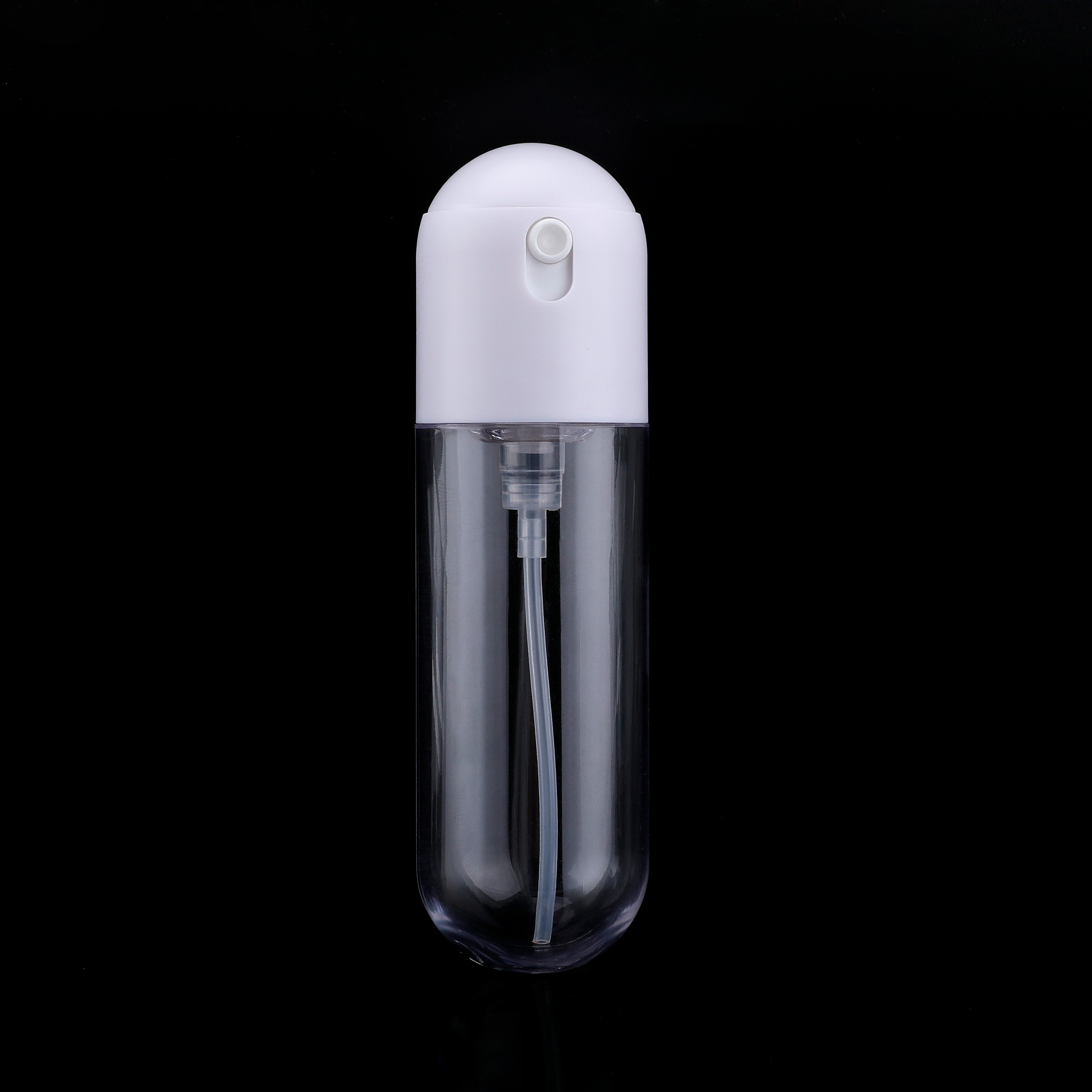 PB01 30ml 50ml Plastic Clear Mini Portable Fine Mist Sprayer,Hand Sanitizer Facial Mist Spray Bottle,hair Mist Spray Bottle details