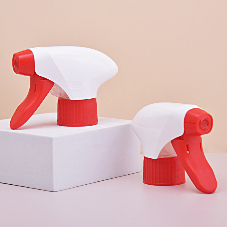 T3331 Factory Direct Sales Customized Colors Spray Pump Plastic Trigger Sprayer Foam Trigger Sprayer Pump for Household Cleaning details