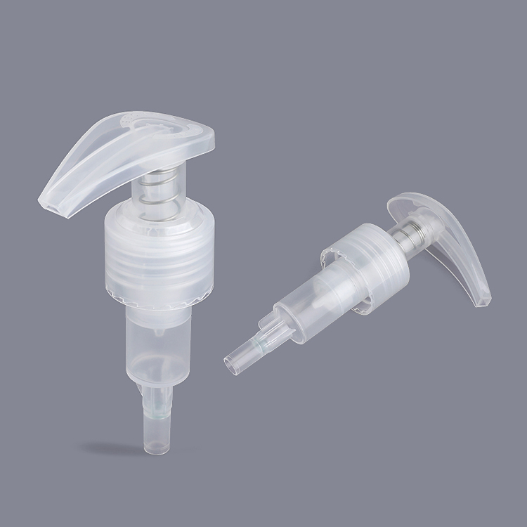 L5333 High Quality 28/410 Outer Spring Plastic Lotion Pump,Emulsion Bottle Bathroom Soap Dispenser,24mm Lock Lotion Pump in Black