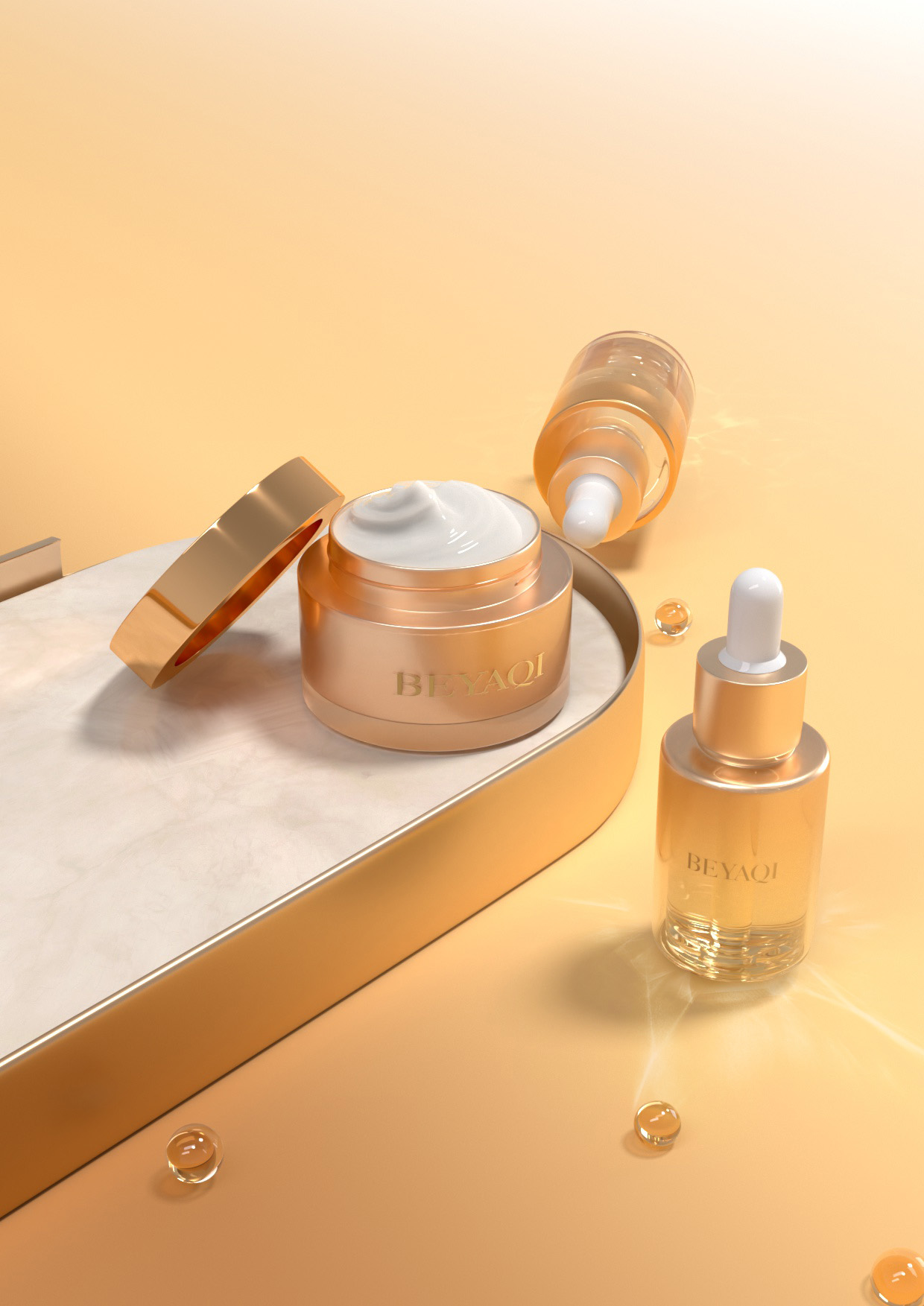 The Advantages of Small Dropper Bottles in the Cosmetic Industry