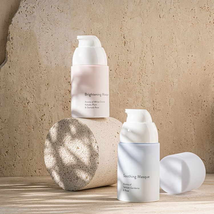I vantaggi dell'uso di flaconi airless nella cosmetica biologica