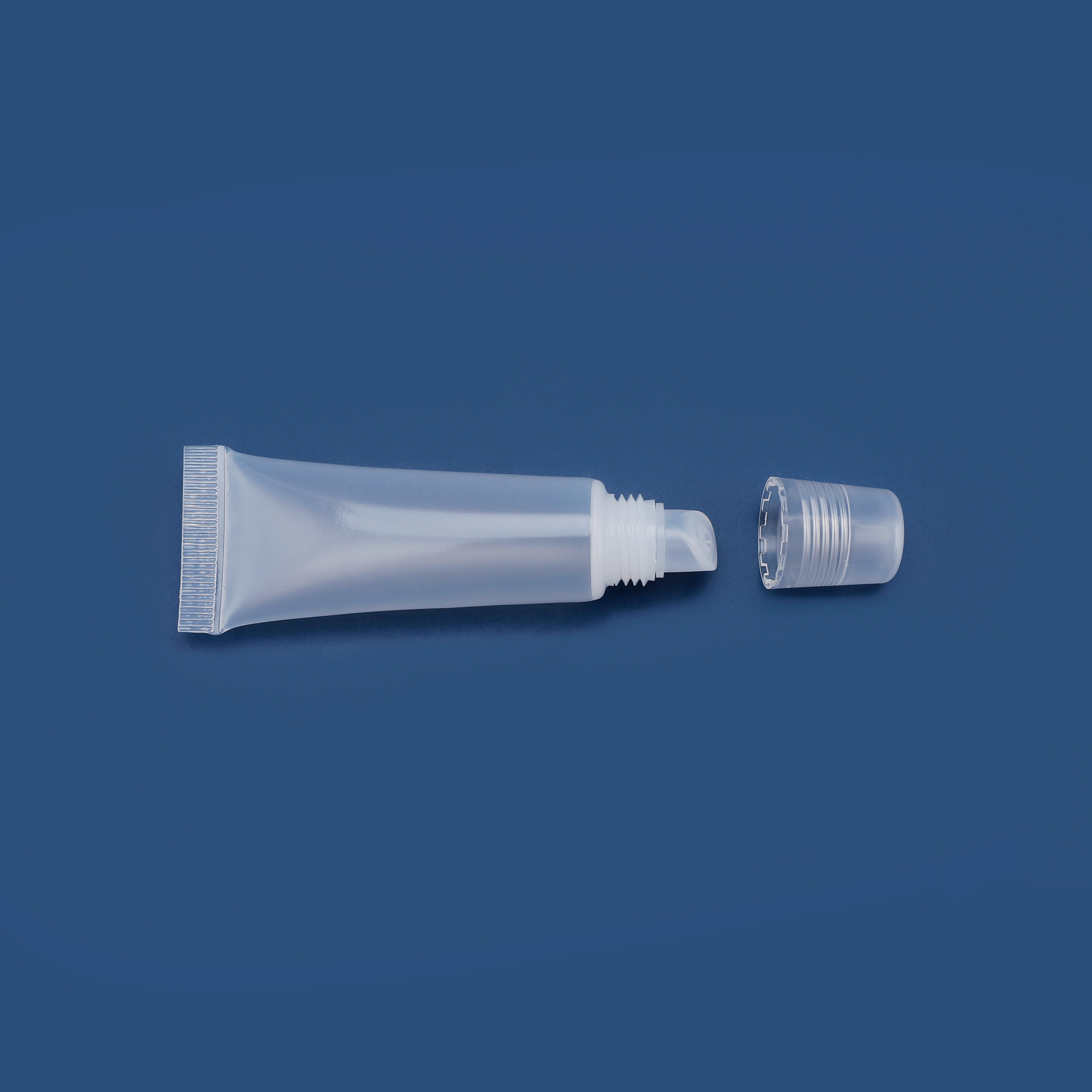 ST Personal Care Squeeze Tubes Lip Gloss Container,8ml 8g Cute Unique White Lip Gloss Tube,Private Label Lip Gloss Squeeze Tubes details