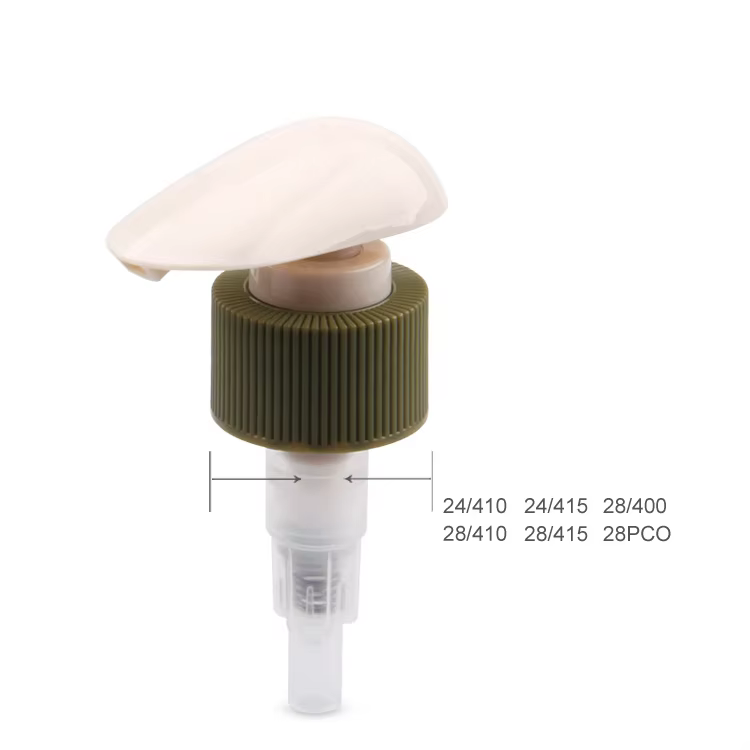 L5012 24/410 24/415 28/400 28/410 28/412 28/415 Plastic Screw Lotion Pump Shampoo Dispenser Hand Wash Lotion Pumps for Lotion Bottles manufacture