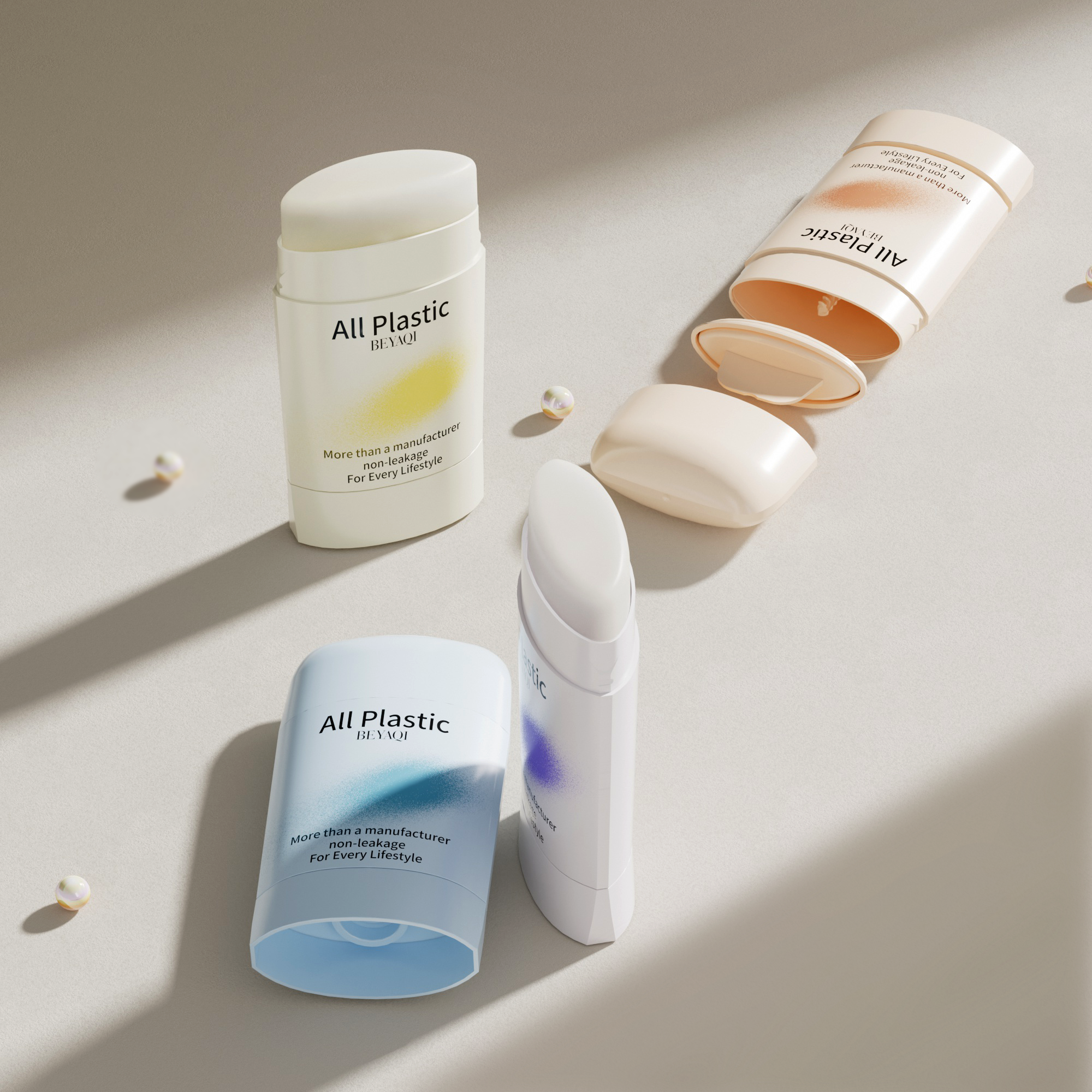 Premium Quality Blank Deodorant Containers for Your Brand