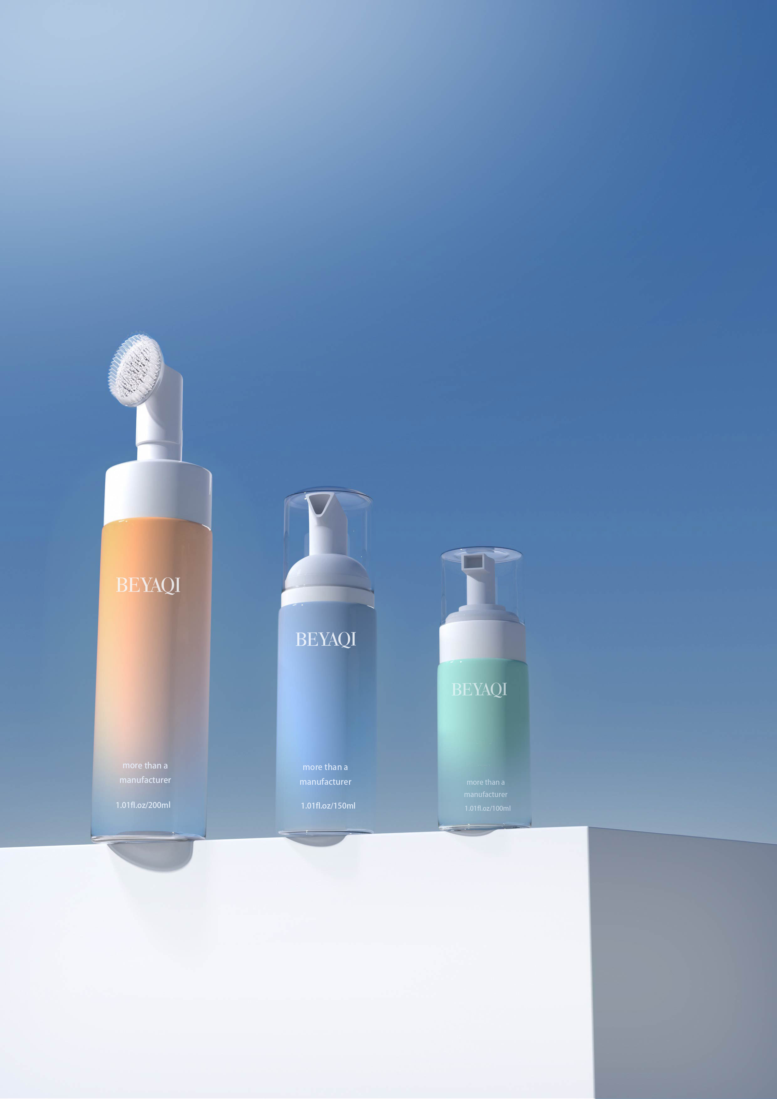 Discover the Benefits of Our Travel Foam Pump Bottles