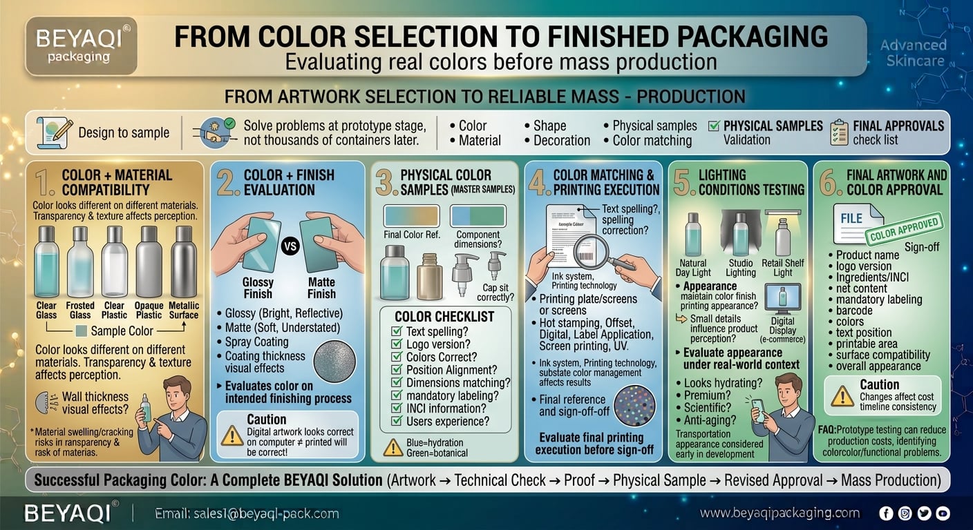 How Color Influences Cosmetic Packaging Design and Brand Perception
