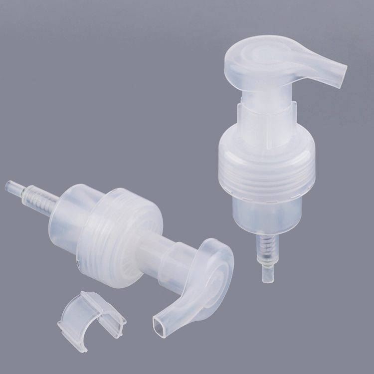 L5907A testreszabható üres 450 ml 1,6 cc 0,8 cc fehér kozmetikai test sampon arckezelő kézszappan adagoló szivattyú mosó habosító folyékony kézfertőtlenítő üveg