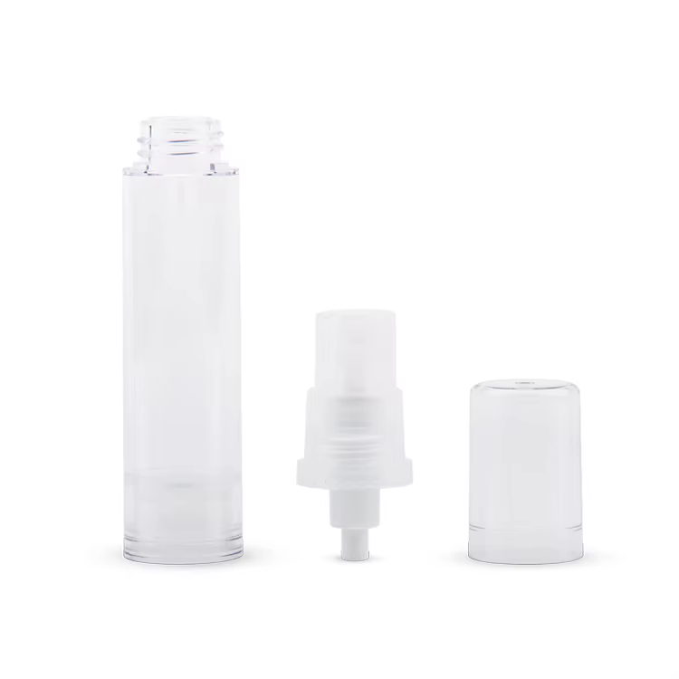 A05 Luxury 5ml 10ml 12ml 15ml Refillable Eco-friendly Airless Pump Bottle Cosmetic Package Container Bottle supplier