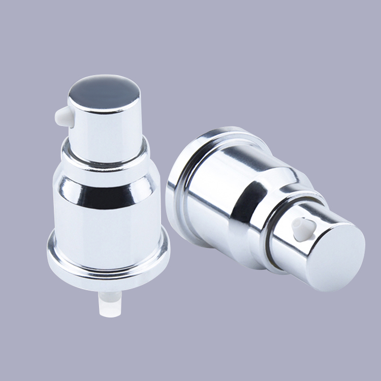 L5521 20/410 Cosmetic Foundation Black Airless Body Lotion Bottle Cream Pump,20-410 Black Treatment Pump With Cap