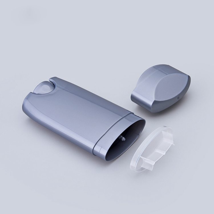 TB16 Wholesale 80g Gray Black Blue Red White Plastic Roller Ball Deodorant Roll on Container Stick Bottle for Personal Care