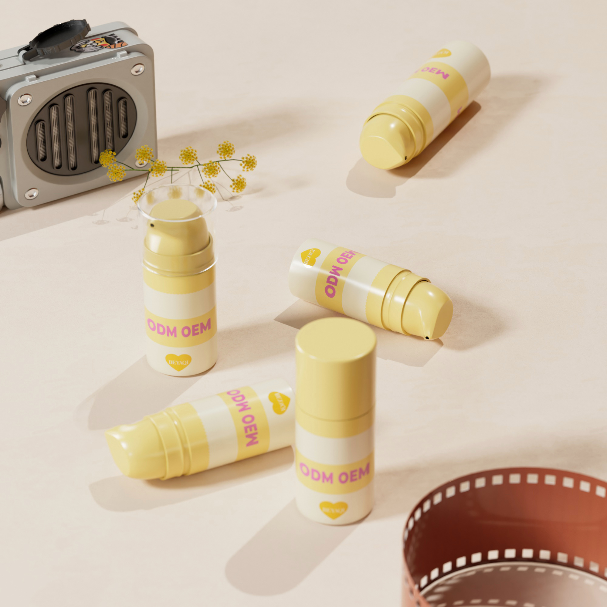 Discover the Benefits of Our Empty Airless Pump Bottles