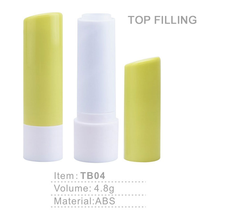 tb04 custom design abs plastic skincare deodorant bottle packaging top filling 48g empty sunscreen stick bottle container-1