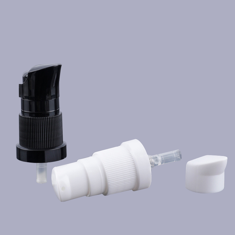 L5574 Plastic Dispenser Behandeling 18/410 Crèmepomp met PP Volledige Kap, Poederpomp Plastic Lotiondispenser Behandelingspomp