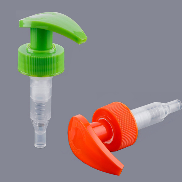 L5210 1,45 cc 28/410 28/400 24/412 28/412 Pompa lozione personalizzata in plastica antigoccia con blocco sinistro e destro, Pompa per lozione per le mani, pompa lozione 24